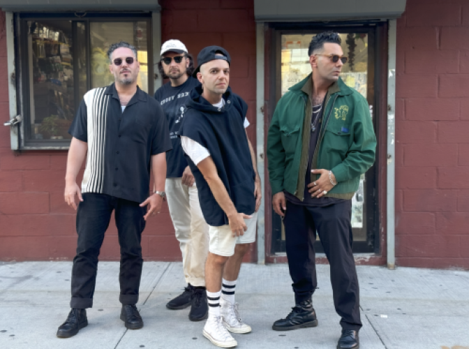 Promo photo for The So So Glos